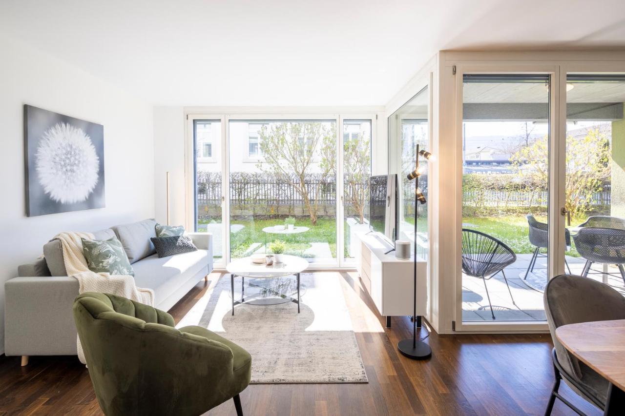 Stayy Green Oasis Near Zurich I Free Parking I Tv Dietikon Exterior photo
